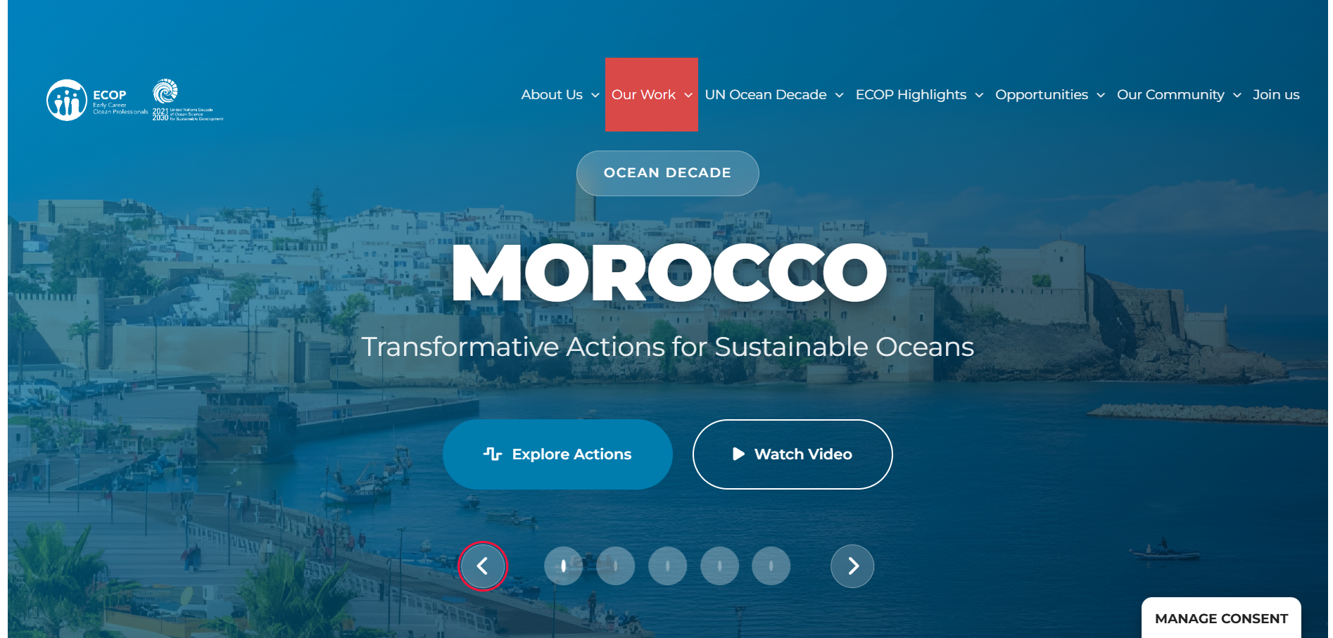 ECOP Morocco Node Branding
