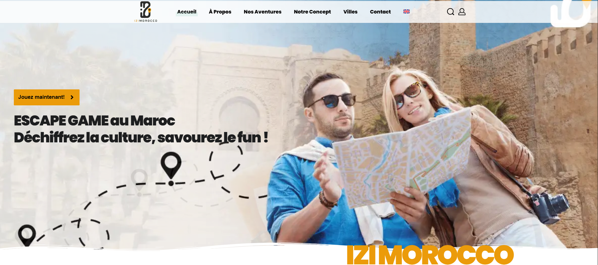 IZI Explorer Cultural Heritage Platform