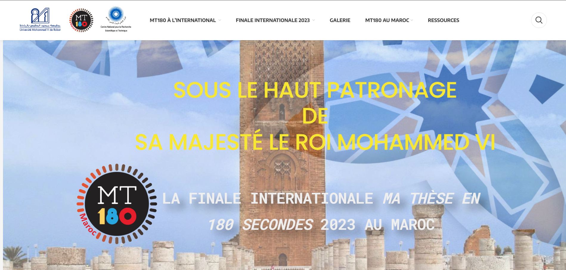 Ma Thèse en 180 Secondes Event